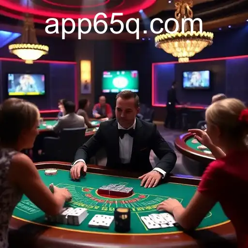 Explorando o Universo dos Cassinos ao Vivo com 65Q.COM